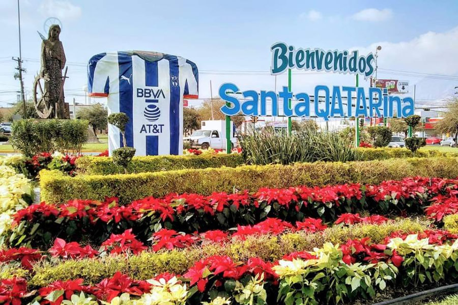 Bienvenidos a Santa QATARina. (Foto: MT)