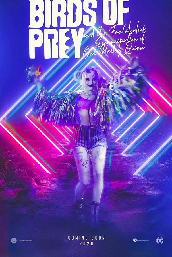 Birds of Prey: 5 de Febrero