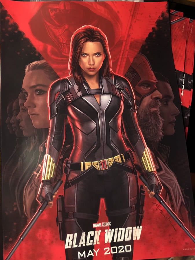 Black Widow: 1 de mayo