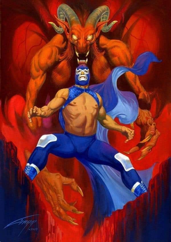 Blue Demon (Foto: Rafael Gallur)