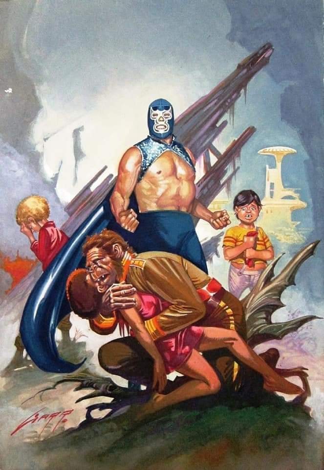 Blue Demon (Foto: Rafael Gallur)