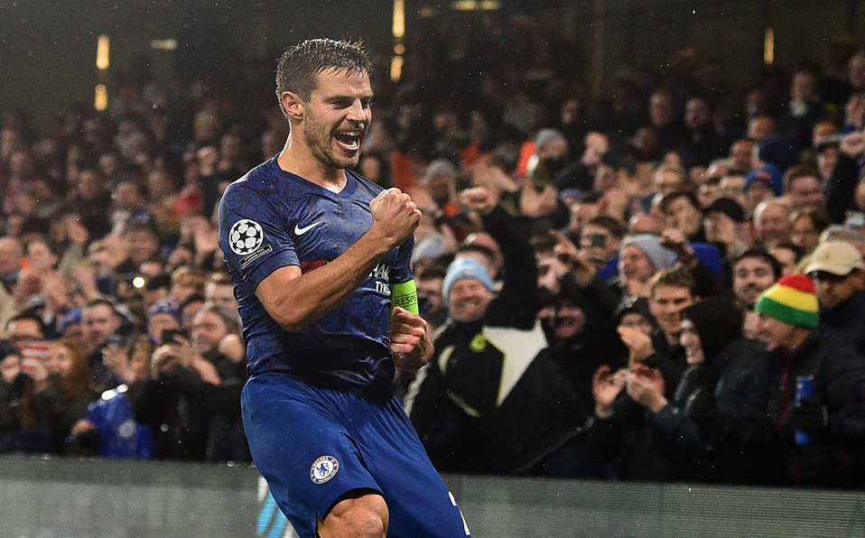El Chelsea trollea a Cristiano por tener menos goles que Azpilicueta (AFP)