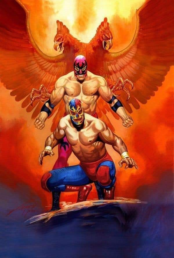 Dos Caras y Dos Caras Jr.