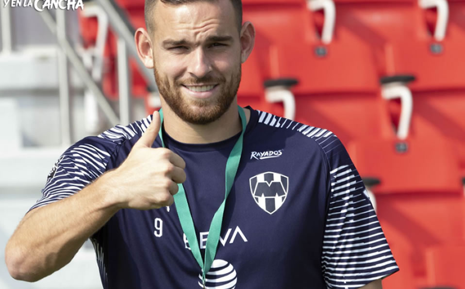 El holandés si hizo el viaje a Qatar. (Rayados)