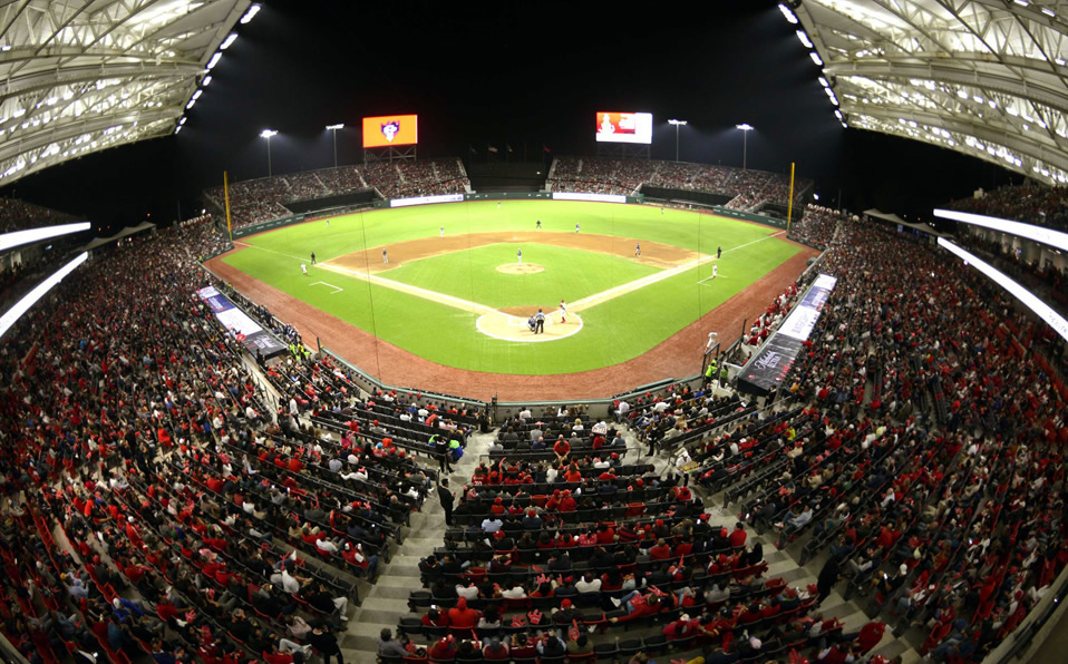 Junto al Estadio Monterrey, el Alfredo Harp Helú son los parques más grandes del país. (Foto: Cortesía)