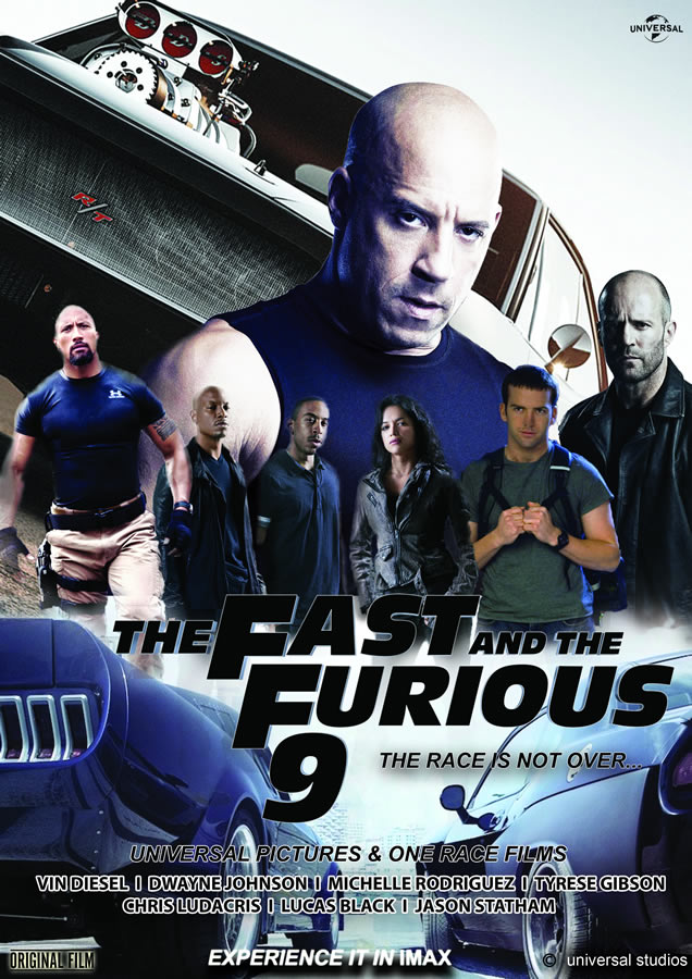Fast & Furious 9: 22 de Mayo
