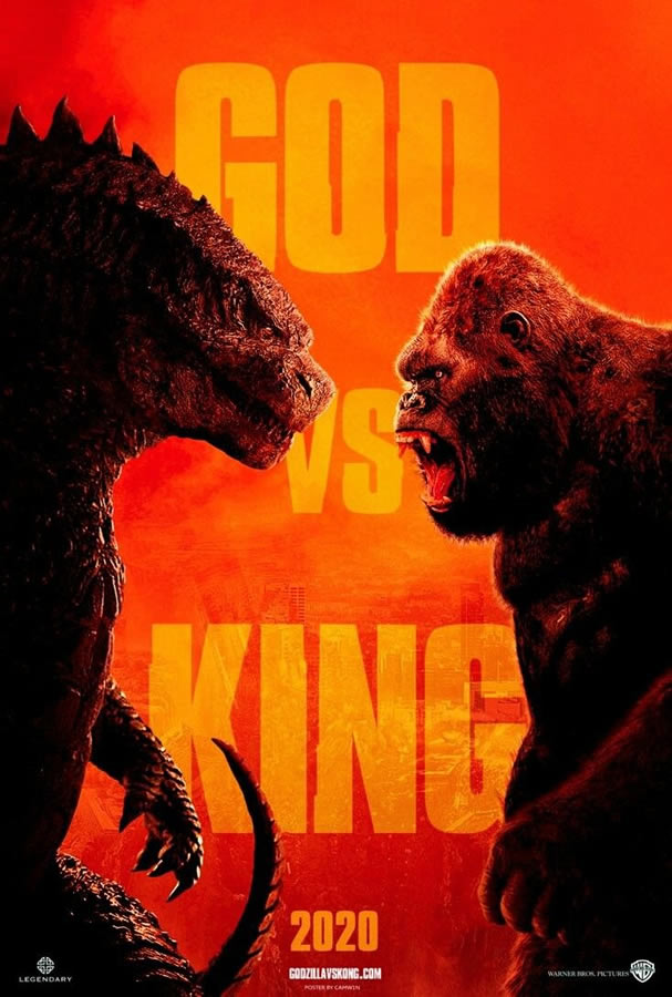 Godzilla vs. Kong: 13 de marzo