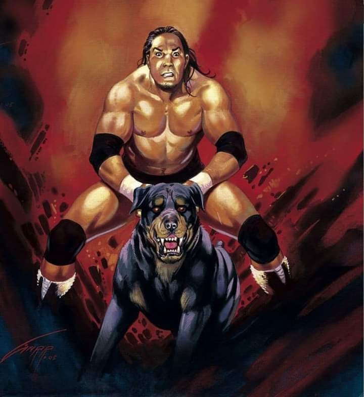 Hijo del Perro Aguayo. (Foto: Rafael Gallur)