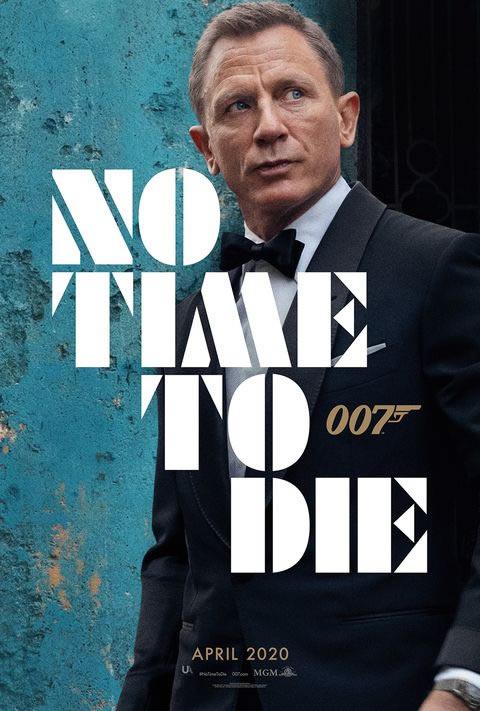 James Bond, No Time To Die: 3 de marzo