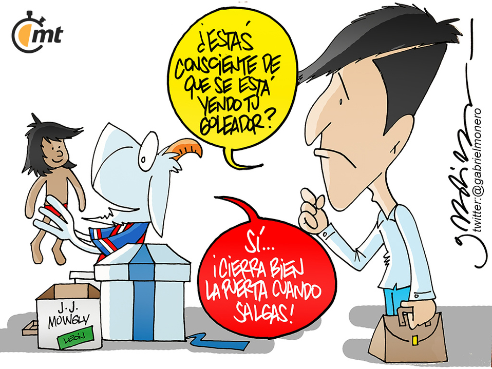 Por la puerta de atrás