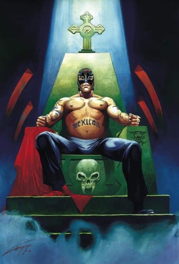 Rey Mysterio (Foto: Rafael Gallur)