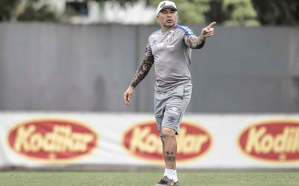 Sampaoli llegó al Santos para la presente temporada. (@SantosFC)