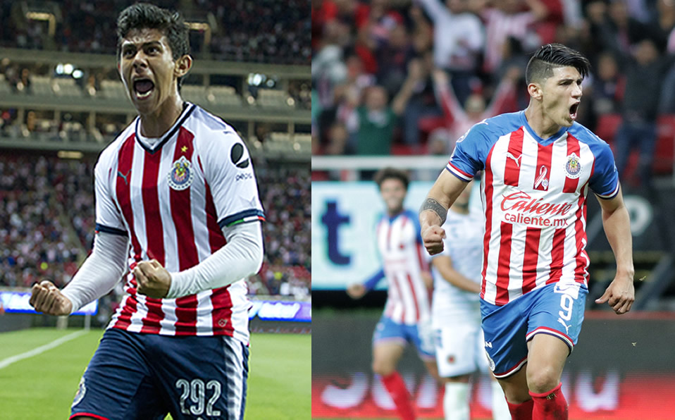 Son los dos máximos goleadores mexicanos de la Liga. (Imago7)