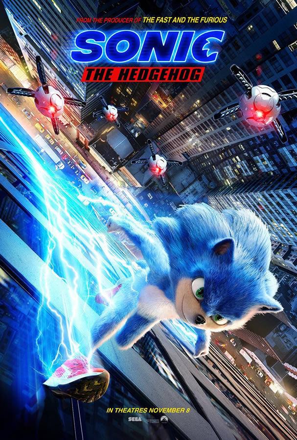 Sonic The Hedgehog: 13 de febrero