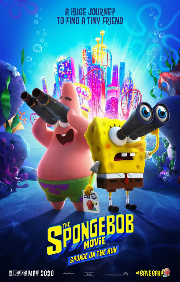 The SpongeBob Movie: 22 de Mayo