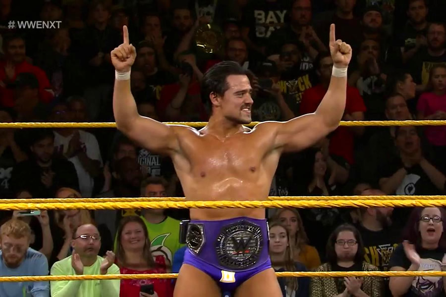 Un nuevo Campeón mexicano en WWE. (Foto: WWE)