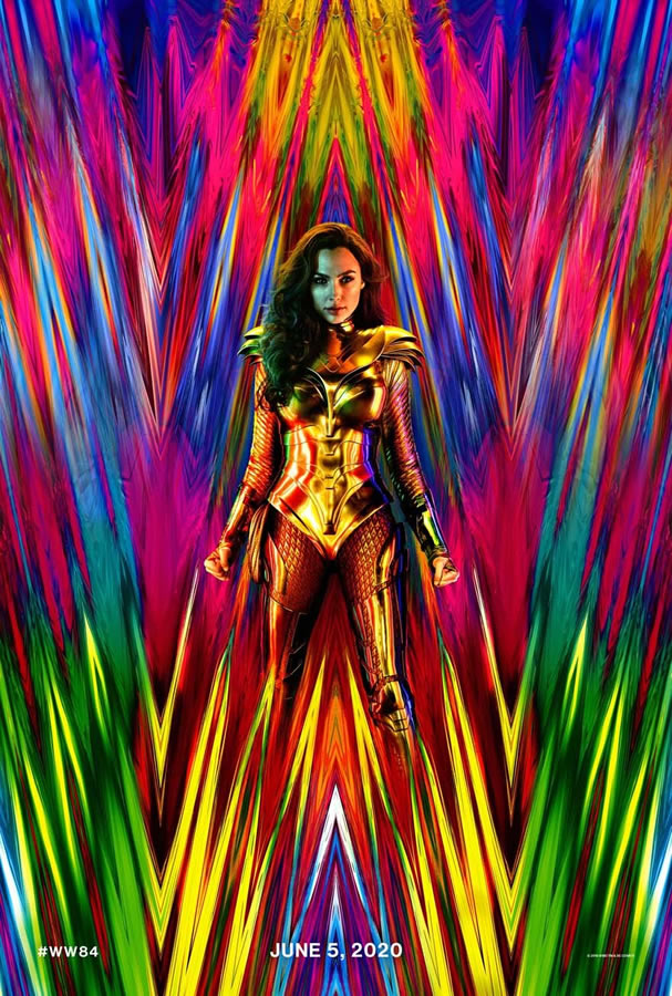 Wonder Woman 1984: 5 de mayo