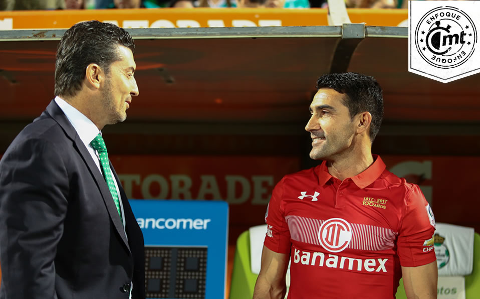 Chepo y Sinha fueron Campeones en el Apertura 2008 y el Bicentenario 2010, uno como DT y el otro como jugador de los Diablos. (Imago 7)