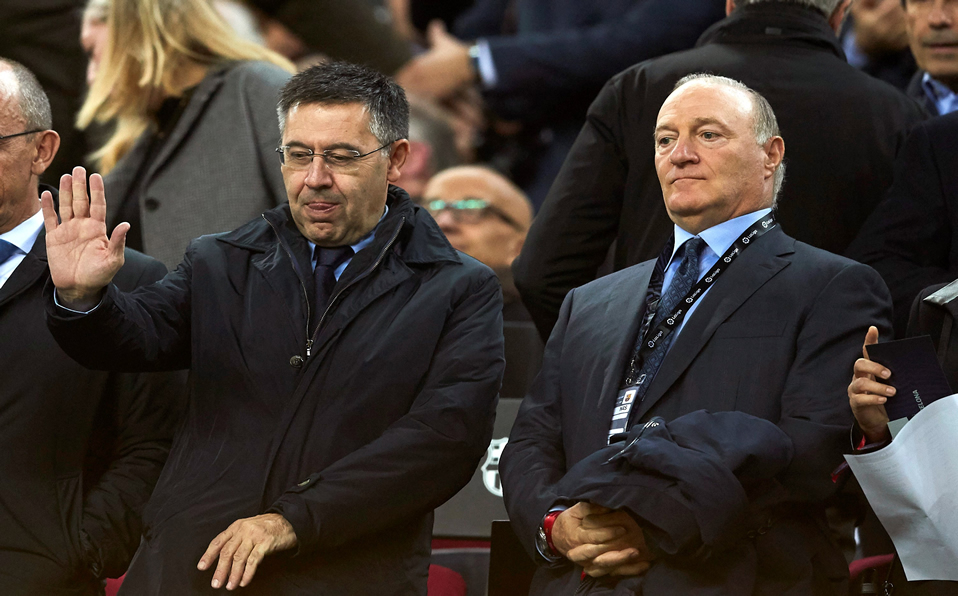 El presidente del Barcelona pide tranquilidad (EFE)