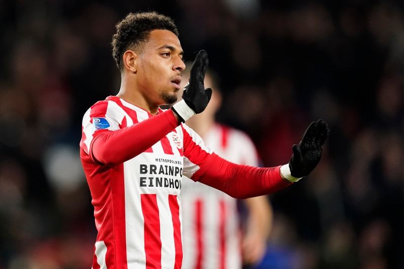 El PSV salvó el empate en el partido. (Foto: @PSV)
