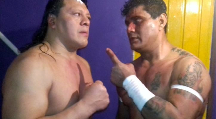 Último Guerrero rapó al Caifán el 2 de marzo. (Más Lucha)