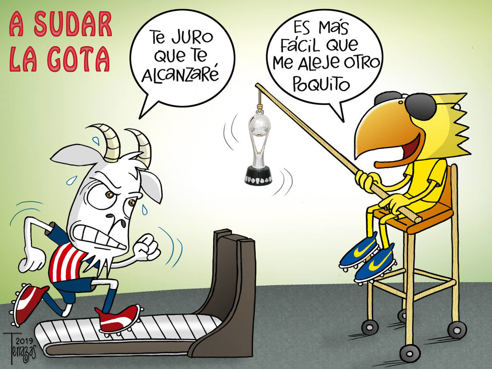 A cuidar el trono