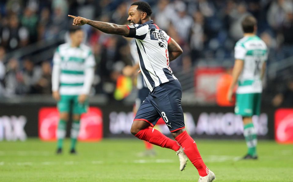 Dorlán Pavón en los Rayados del Monterrey.
