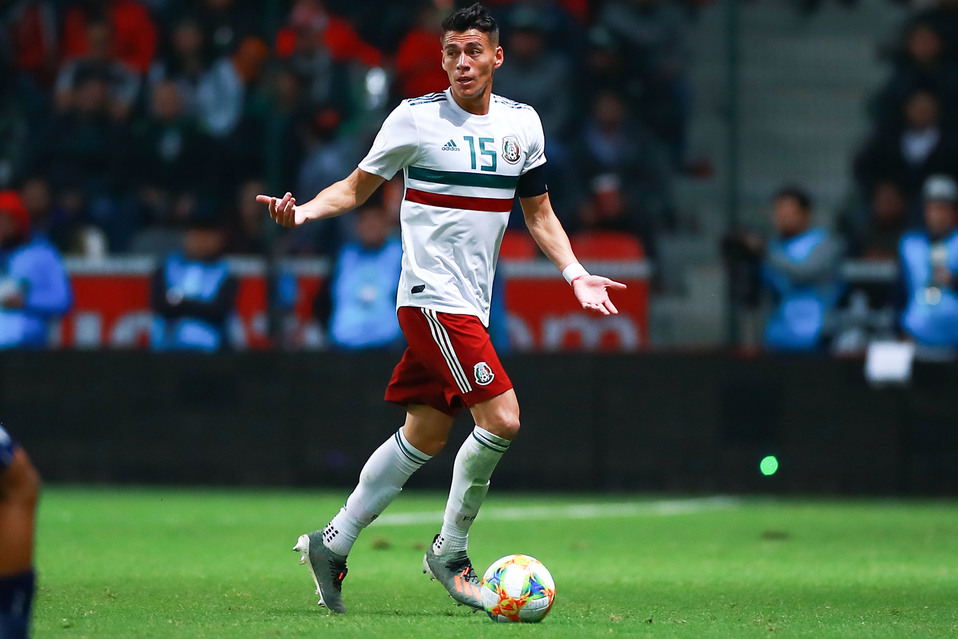 Héctor Moreno con la Selección mexicana. (Imago7)