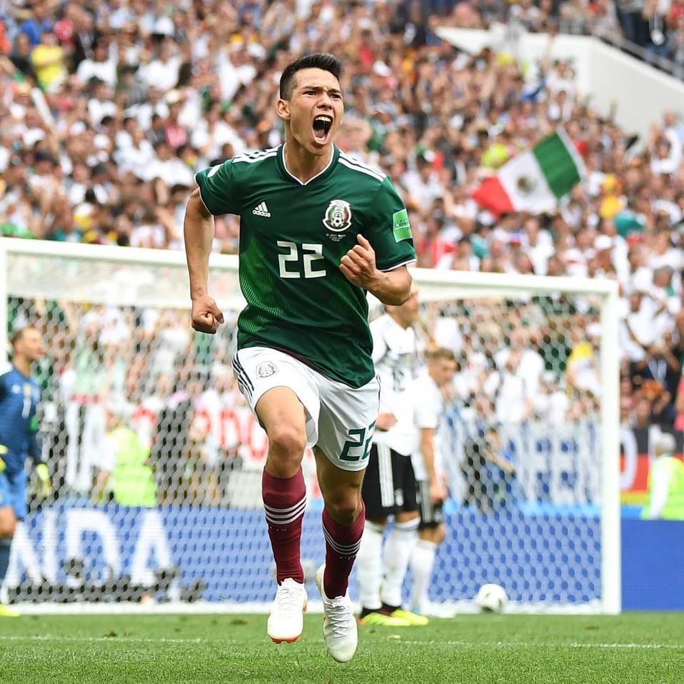 Hirving Lozano tiene un valor de 40 millones de euros
