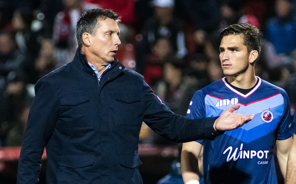 Jurado debutó en primera división en el Apertura 2018. (Imago7)