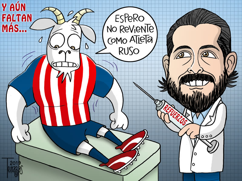 El potencial de Chivas con sus refuerzos
