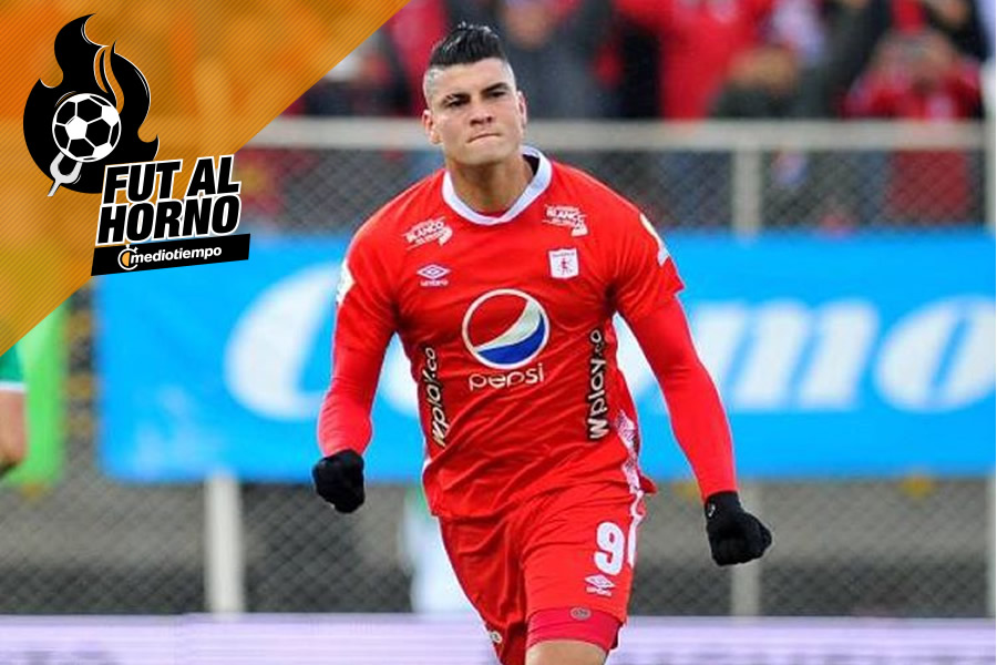 Michael Rangel marcó 13 tantos en el último torneo con América de Cali. (Foto: Instagram michaelrangel9)
