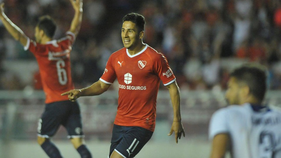 El paraguayo abrió el marcador contra Newell's Old Boys este viernes (FOTO: Twitter)