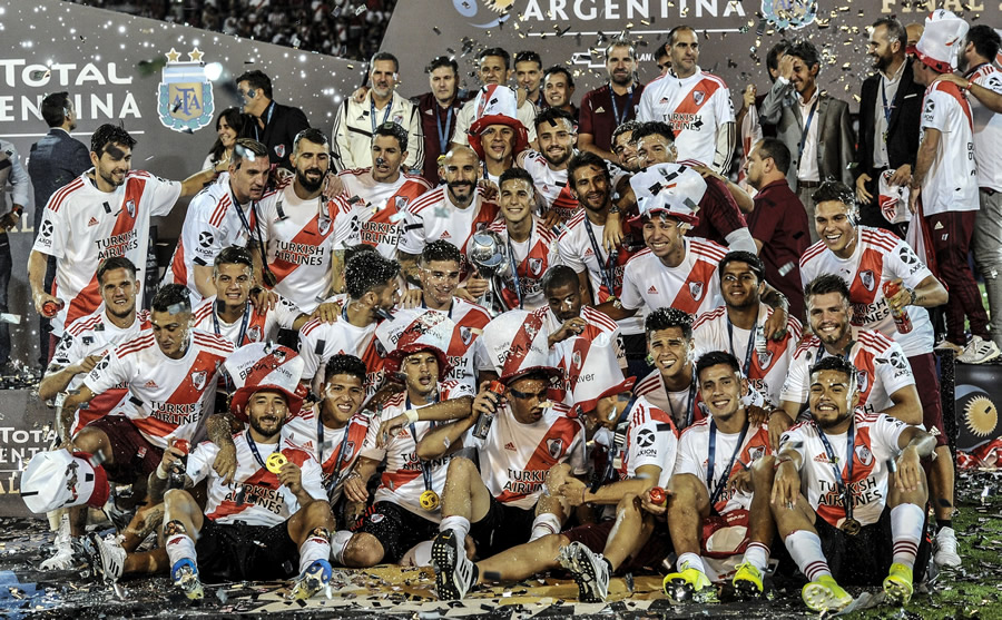 River Plate sigue sumando éxitos con Marcelo Gallardo. (Foto: AFP)