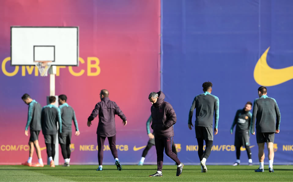 Valverde asegura que no quiere desconcentrar al Barcelona. Foto: AFP