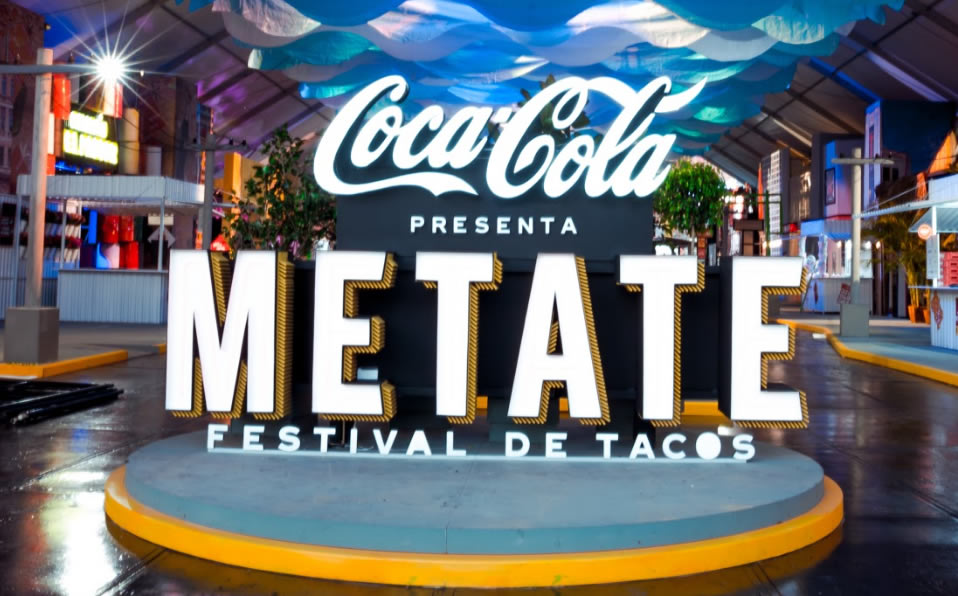 Se vivió elprimer festival Coca Cola Metate. Foto: Coca Cola