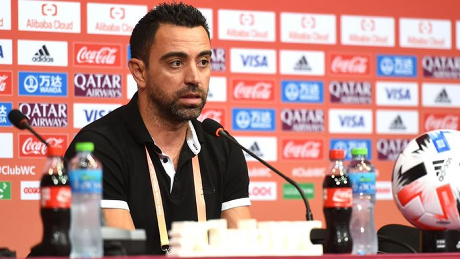 Xavi se deshace en elogios para Monterrey (FOTO: Twitter)
