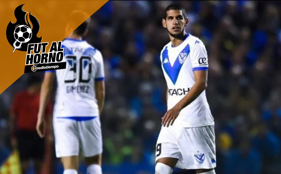 América sondea al defensa peruano Luis Abram, hoy de Vélez Sarsfield (Twitter @PabloMierezOk)