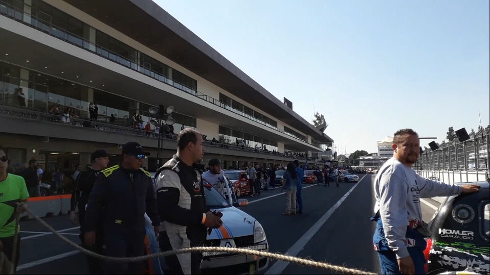 Así lucen los pits