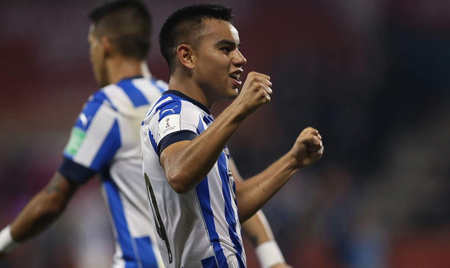 Carlos Rodríguez tras anotar. (Mexsport)