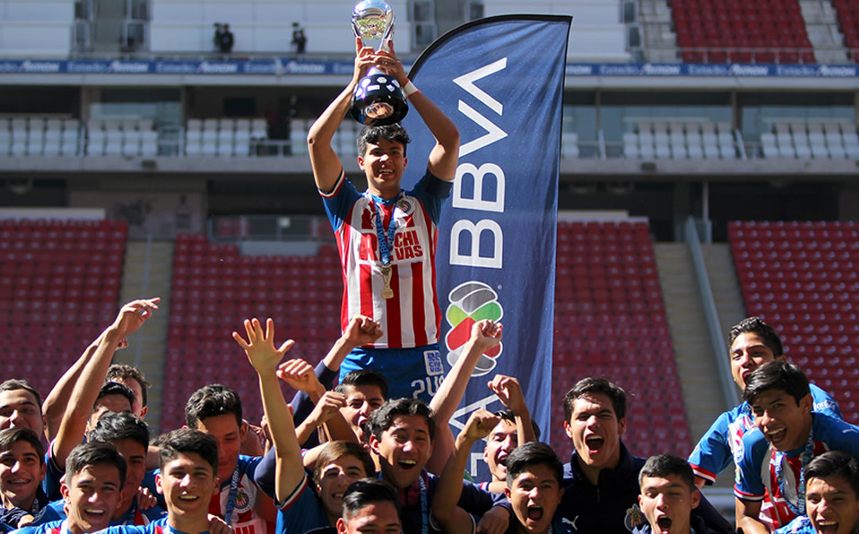 Chivas quedó en primera posición en temporada regular. (Imago7)