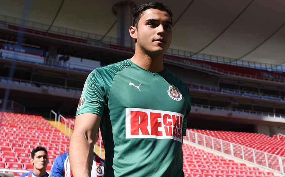 Eduardo García destacó en el Mundial Sub 17.