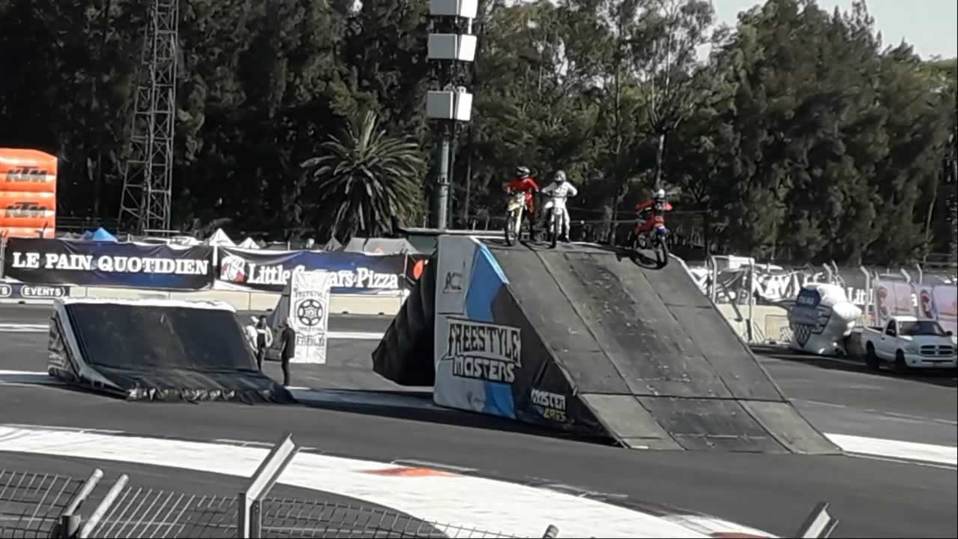 El freestyle se hizo presente en el Foro Sol