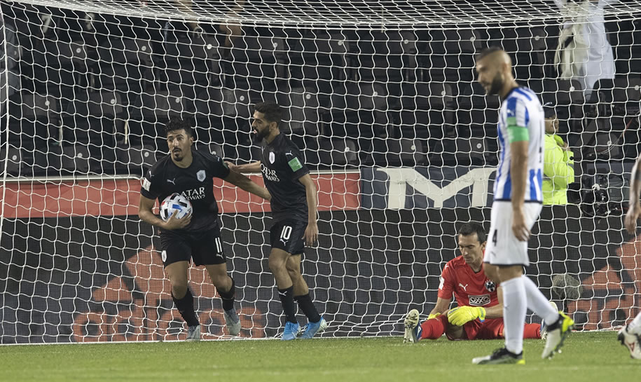 Gol del Al-Sadd. (Mexsport)