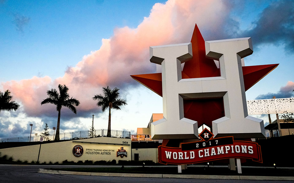 La investigación comenzó días después de que Astros perdiera la Serie Mundial 2019. (Foto: @astros)