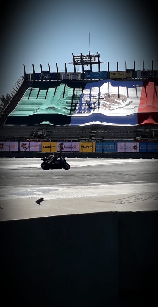Las motos en pista