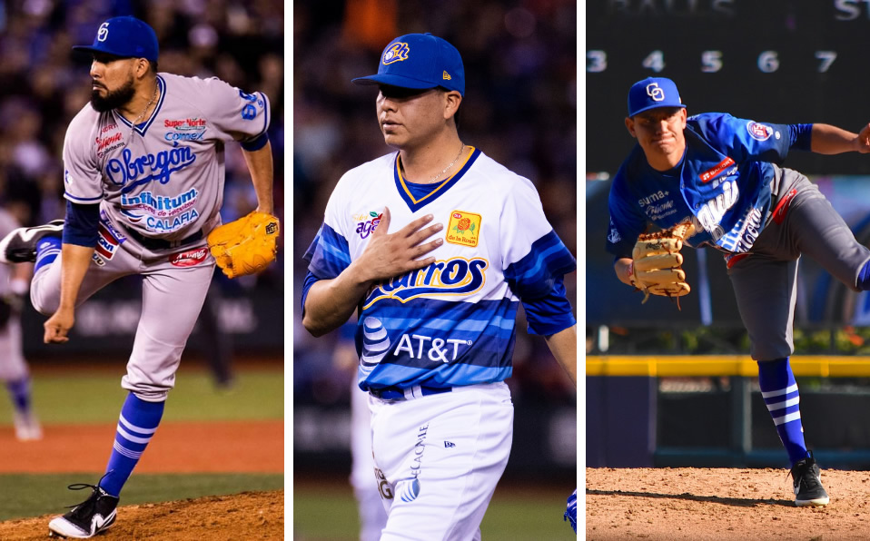 López, Acosta y Anguamea tienen 14 triunfos combinados en la temporada. (Foto: Especial)