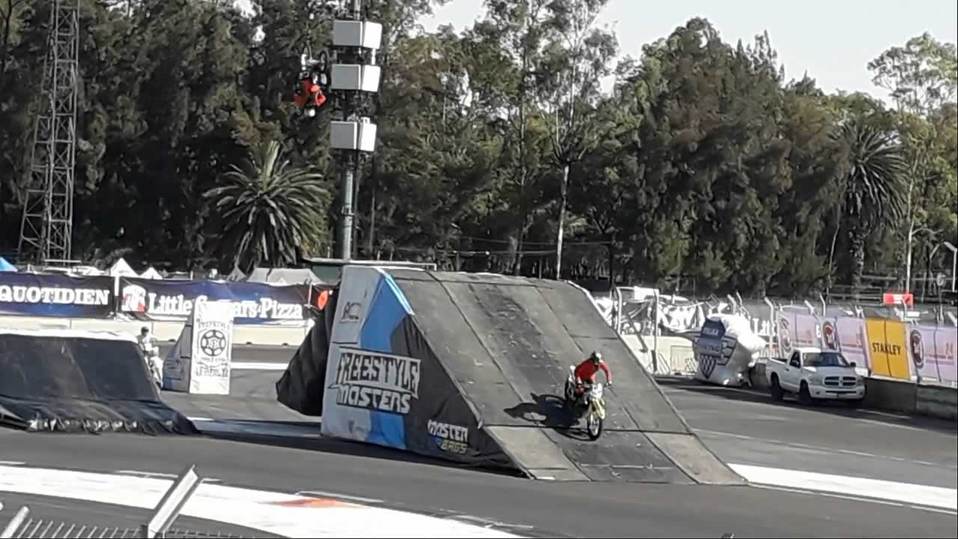 Más Freestyle en motocrooss