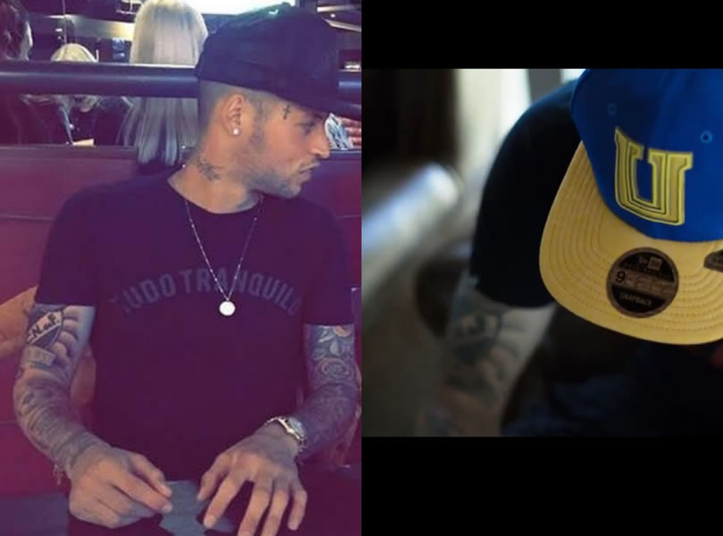 Nicolás López ya presume la gorra de los felinos.