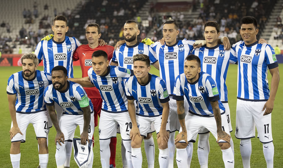 Rayados en foto previo al debut. (Mexsport)